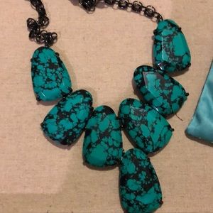 Kendra Scott Variegated Teal Harlow